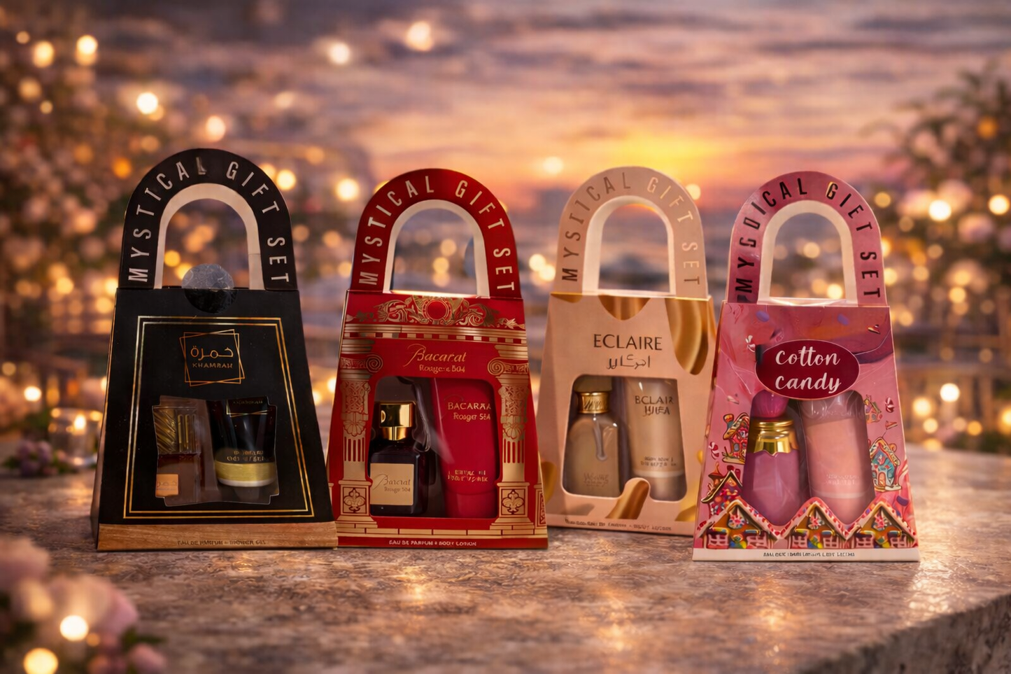 Coffret Parfum + Body lotion
