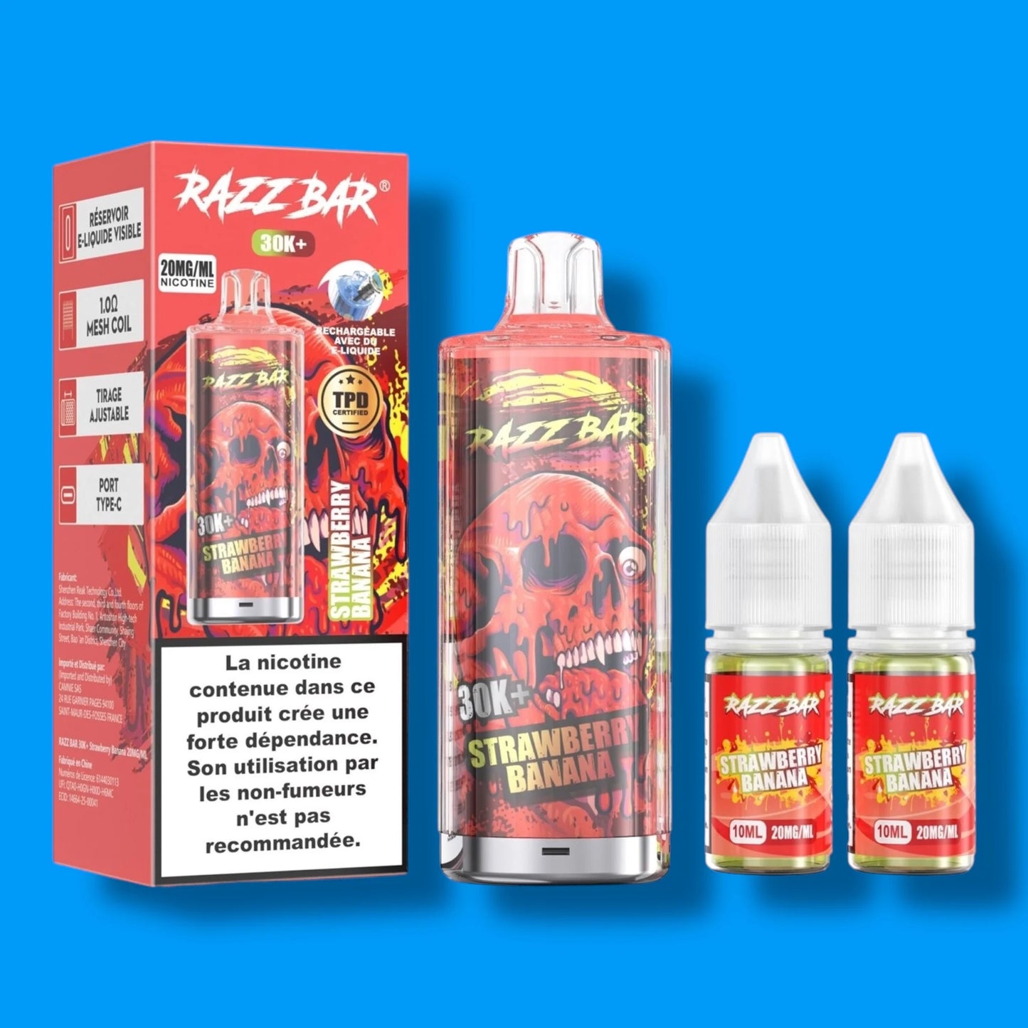 30k Razzbar Rechargeable