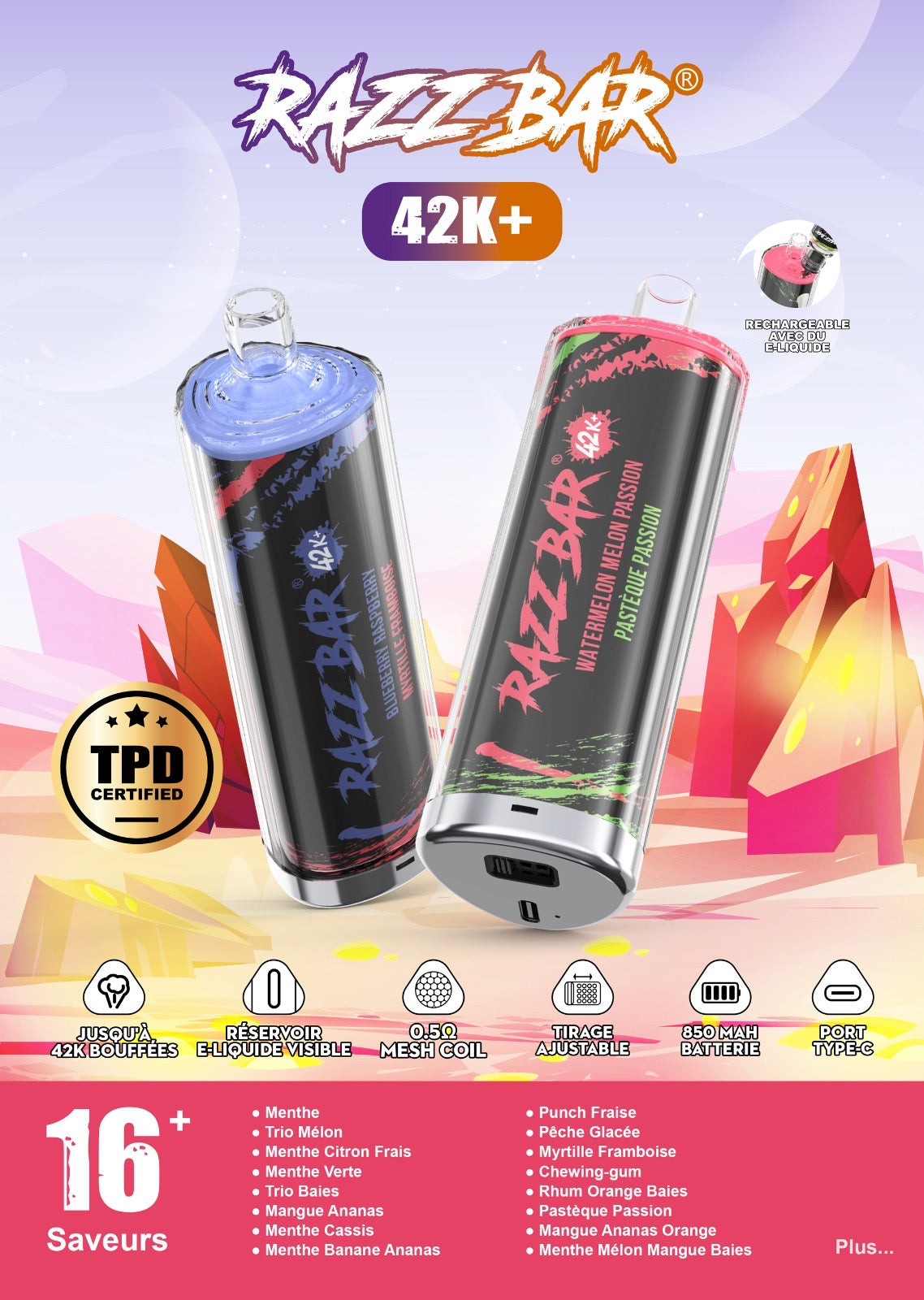 RazzBar 42K+