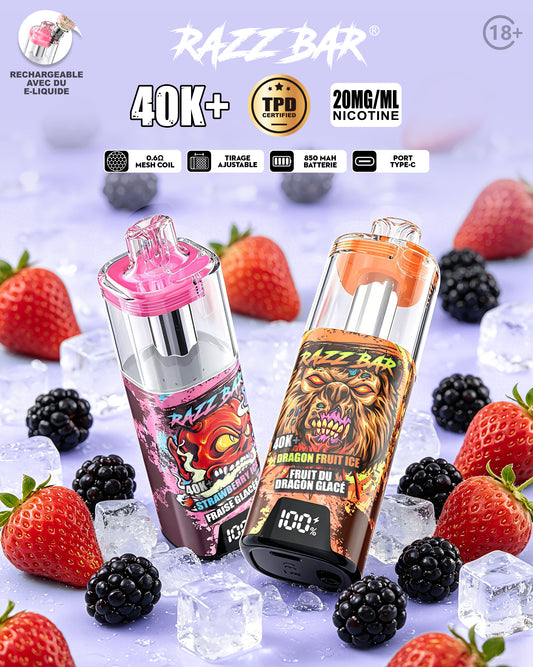 RazzBar 40K+