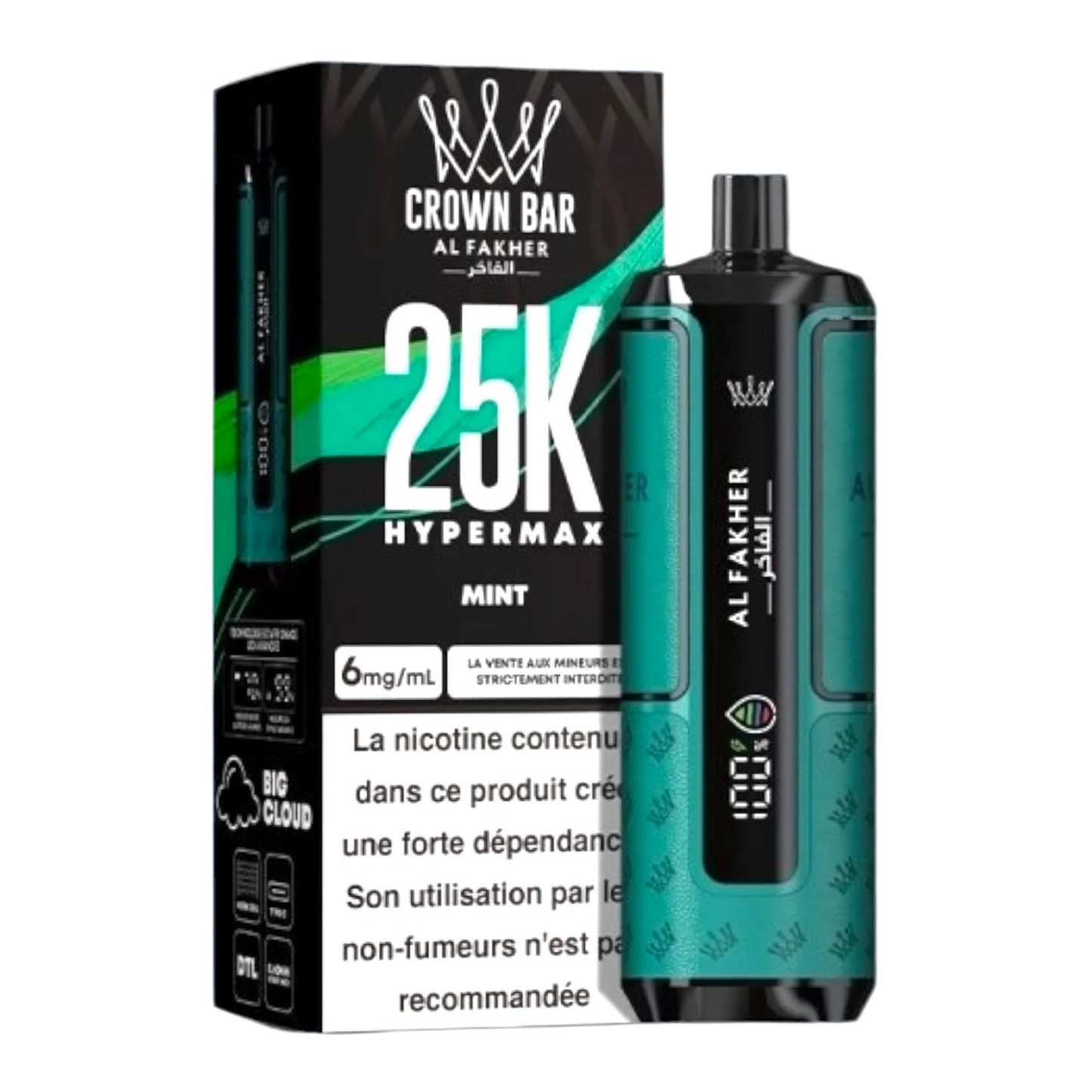 Al Fakher 30k Hypermax