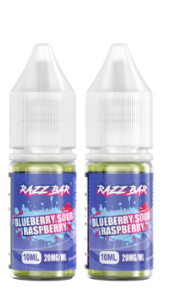 E-liquide Razzbar