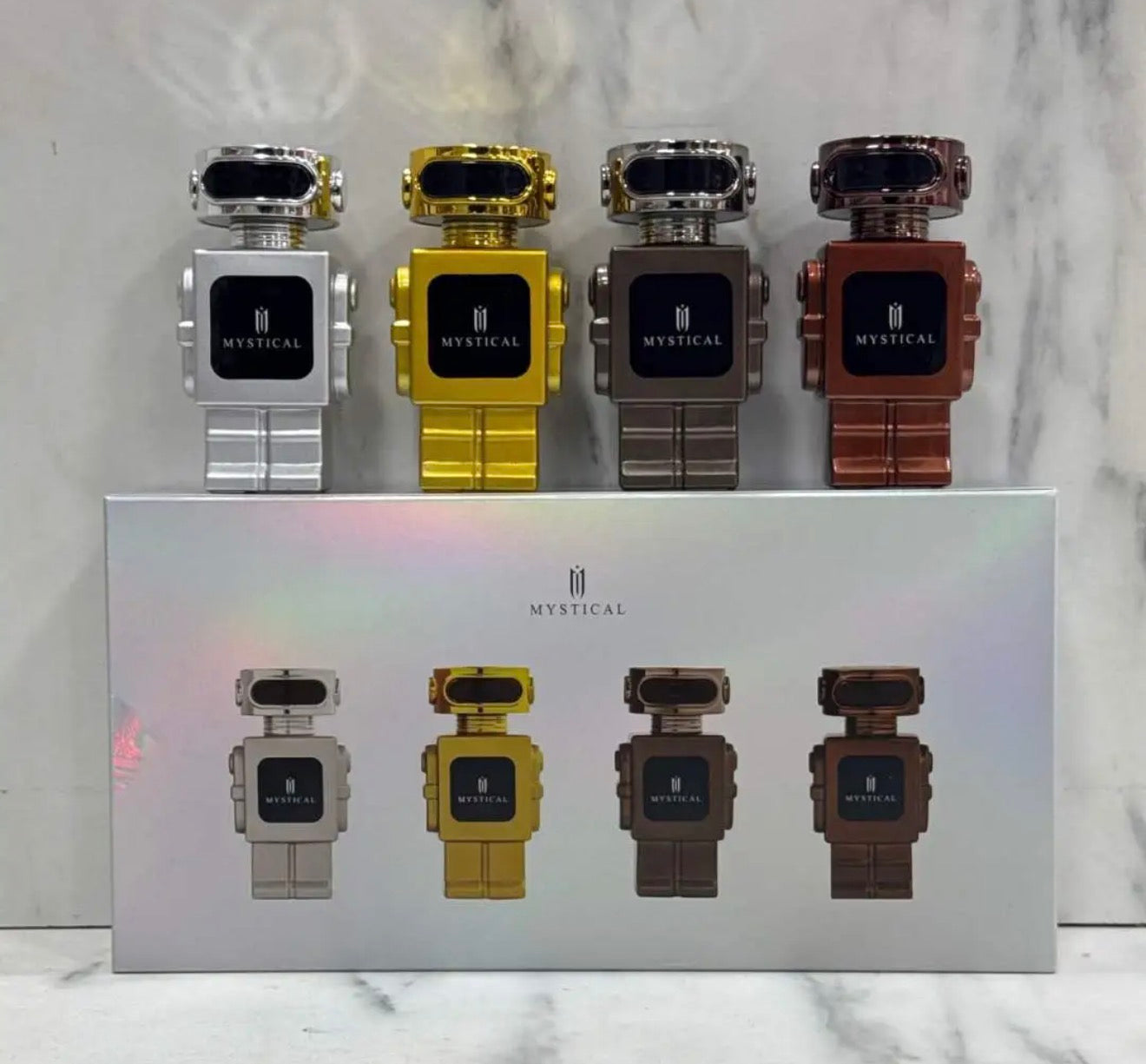 Coffret 4x30ml