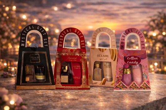 Coffret Parfum + Body lotion