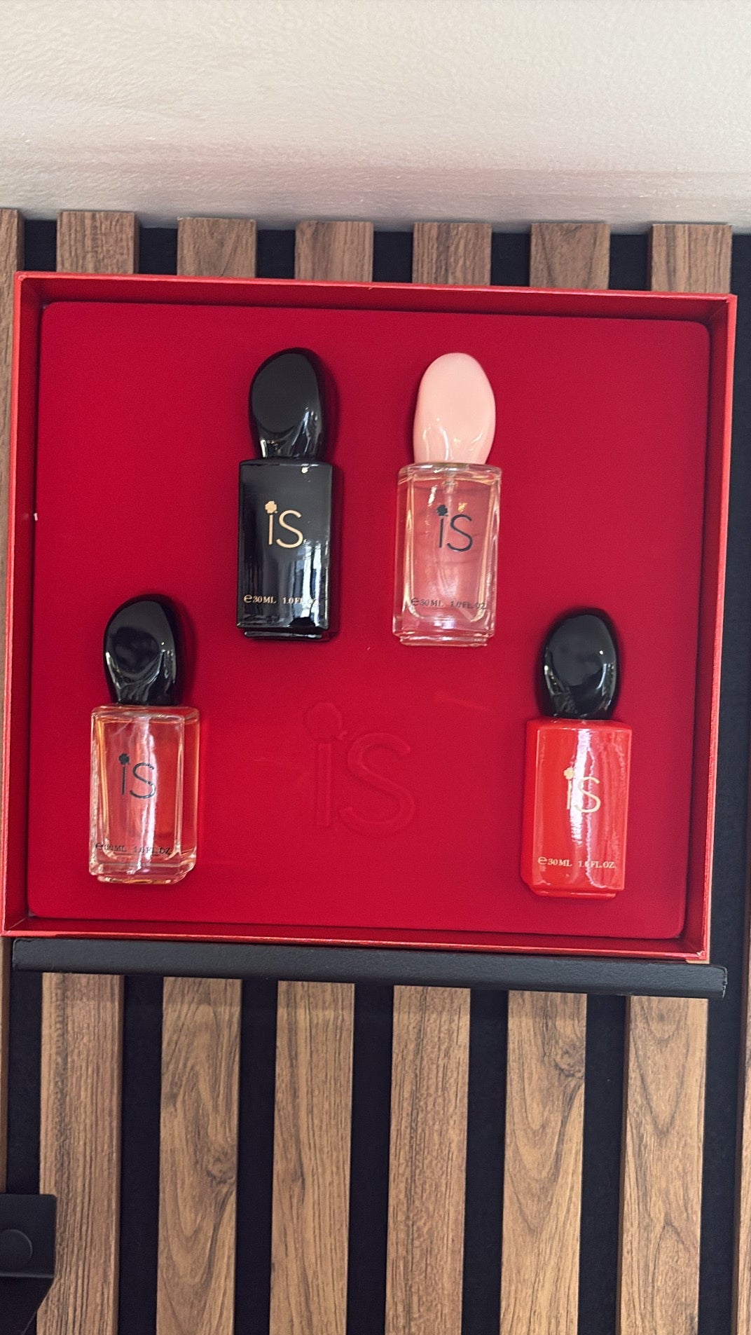 Coffret 4x30ml