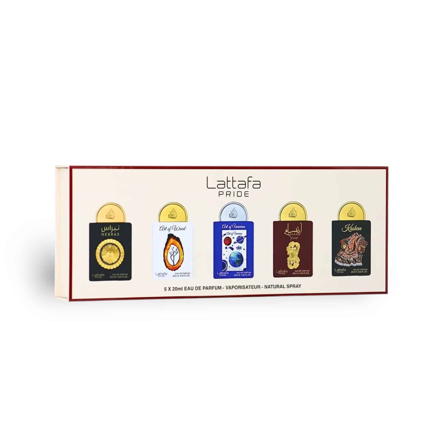 Coffret Pride Lattafa
