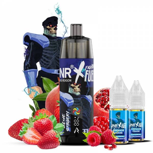 JNR X Fighter Fuel 28k Shisha
